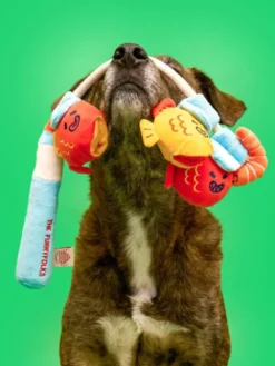 Jouet de fouille pour chien - Canne à Pêche 🎣 - The FurryFolks