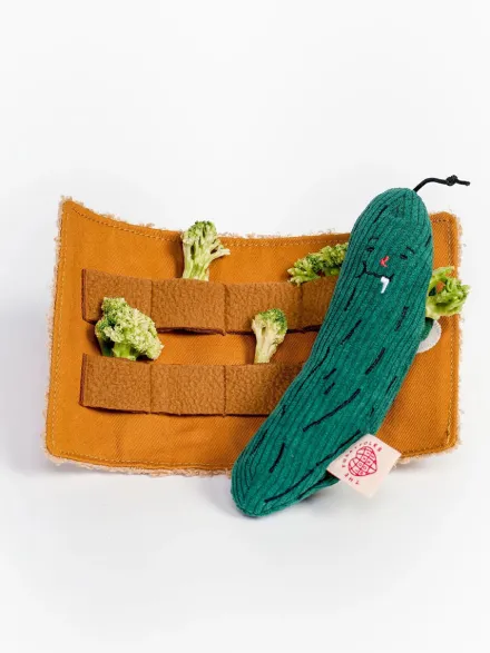 Jouet de fouille pour chien - Cornichon 🥒 - The FurryFolks