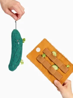 Jouet de fouille pour chien - Cornichon 🥒 - The FurryFolks