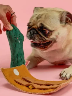 Jouet de fouille pour chien - Cornichon 🥒 - The FurryFolks