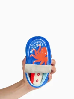 Jouet de fouille pour chien - Conserve de Poulpe 🐙 - The FurryFolks