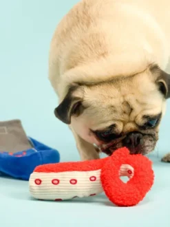 Jouet de fouille pour chien - Conserve de Poulpe 🐙 - The FurryFolks