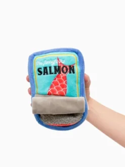 Jouet de fouille pour chien - Conserve de Saumon 🐟 - The FurryFolk
