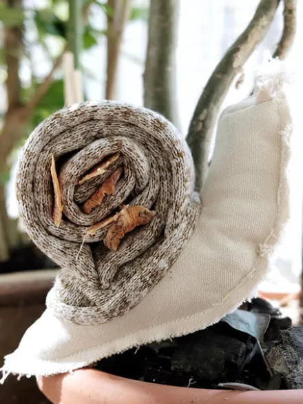 Jouet de fouille pour chien - Escargot 🐌 - Lambwolf Collective