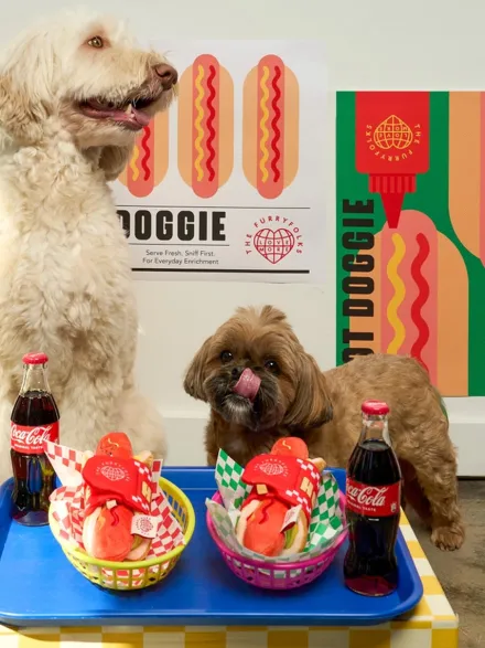 Jouet de fouille pour chien - Hot Doggie 🌭 - The FurryFolks