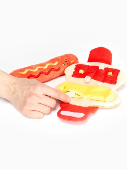Jouet de fouille pour chien - Hot Doggie 🌭 - The FurryFolks