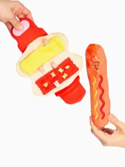 Jouet de fouille pour chien - Hot Doggie 🌭 - The FurryFolks