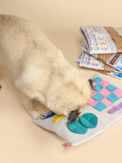 Jouet de fouille pour chien - Journal 📰 - The FurryFolks