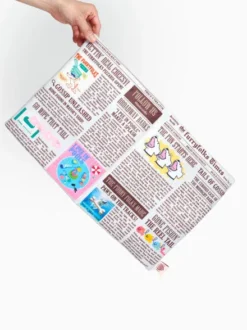 Jouet de fouille pour chien - Journal 📰 - The FurryFolks