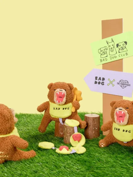 Jouet de fouille pour chien - Ours Happy Bear 🐻 - The FurryFolks