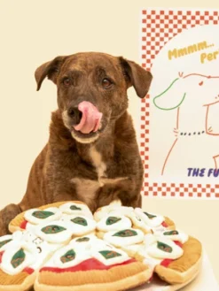 Jouet de fouille pour chien - Pizza 🍕 - The FurryFolks