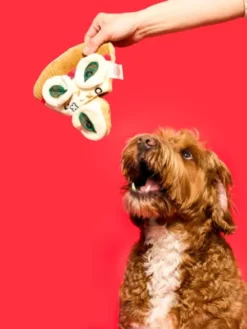 Jouet de fouille pour chien - Pizza 🍕 - The FurryFolks