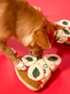 Jouet de fouille pour chien - Pizza 🍕 - The FurryFolks