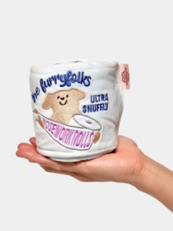 Jouet de fouille pour chien - Rouleau de papier toilette 🧻 - The FurryFolks
