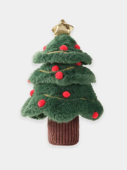 Jouet de fouille pour chien - Sapin de Noël 🎄 - The Foggy Dog