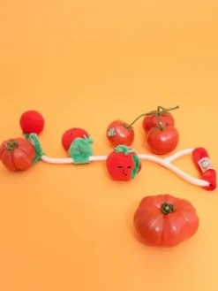 Jouet de fouille pour chien - Tomates cerises - The FurryFolks