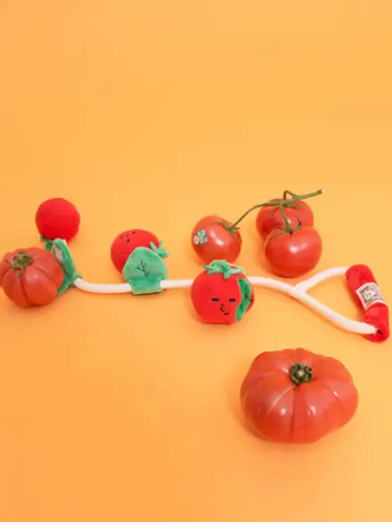 Jouet de fouille pour chien - Tomates cerises - The FurryFolks