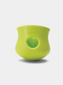 Jouet d'enrichissement pour chien - TOPPL Zogoflex Vert - West Paw