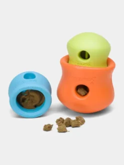 Jouet d'enrichissement pour chien - TOPPL Zogoflex bleu - West Paw