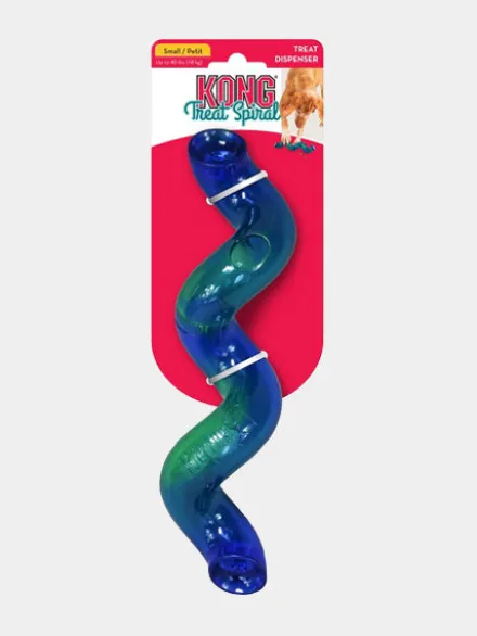 Jouet distributeur de friandises pour chien KONG Treat Spiral Stick