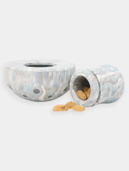Jouet distributeur de friandises pour chien - Porcini (3 coloris)