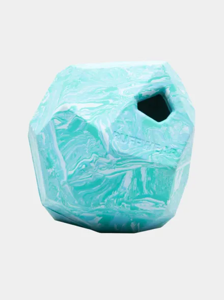 Jouet distributeur de friandises pour chien - Gnawt a Rock - Glacial Blue