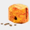 Jouet distributeur de friandises pour chien - Gnawt a Rock - Salamander Orange
