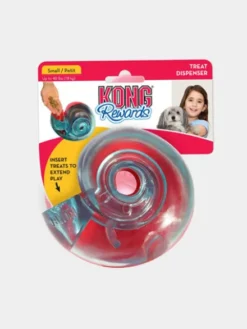 Jouet distributeur de friandises pour chien - KONG Rewards Shell