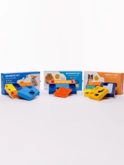 Jouet d’occupation pour chien – Kit Débutant (4 modules + 1 module de léchage) - Pawzler