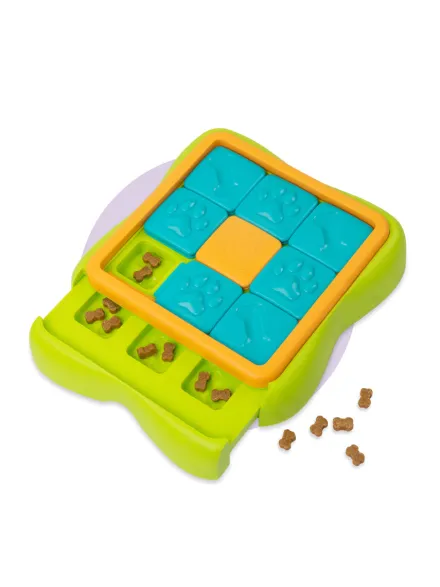 Jouet d'occupation pour chien - Challenge Slider Mini - Outward Hound