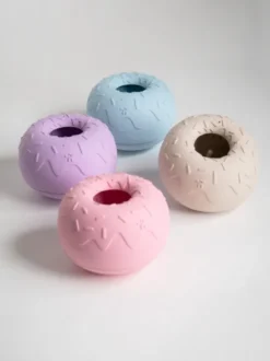 Jouet d'occupation pour chien - Yoomy Donut 🍩 - Sable