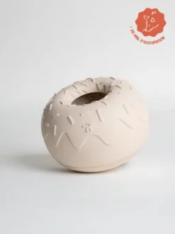 Jouet d'occupation pour chien - Yoomy Donut 🍩 - Sable