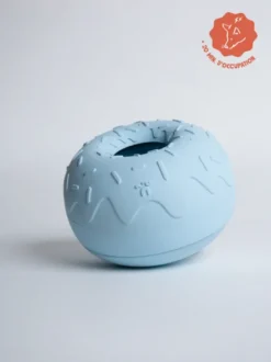 Jouet d'occupation pour chien - Yoomy Donut 🍩 - Bleu