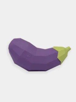 Jouet d'occupation pour chien - Super Veggiez Aubergine 🍆 - Zee.dog