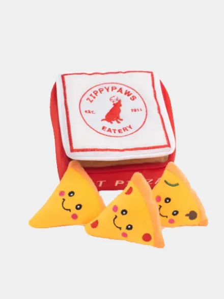 Jouet d'occupation pour chien original - Boîte à Pizza 🍕 - ZippyPaws