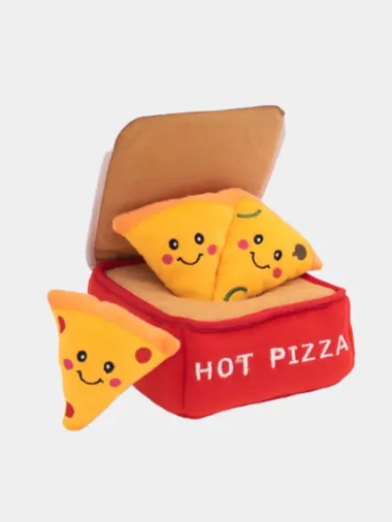 Jouet d'occupation pour chien original - Boîte à Pizza 🍕 - ZippyPaws