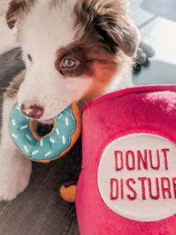 Jouet d'occupation pour chien original - Mug à Donuts ☕🍩 - ZippyPaws