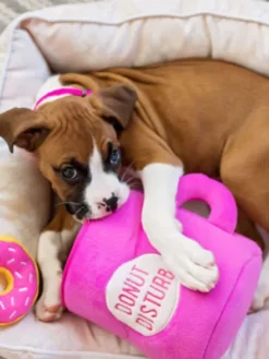 Jouet d'occupation pour chien original - Mug à Donuts ☕🍩 - ZippyPaws
