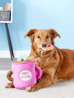 Jouet d'occupation pour chien original - Mug à Donuts ☕🍩 - ZippyPaws