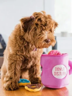 Jouet d'occupation pour chien original - Mug à Donuts ☕🍩 - ZippyPaws