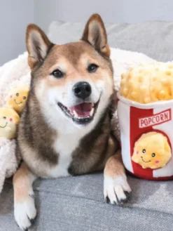 Jouet d'occupation pour chien original - Popcorn 🍿 - ZippyPaws