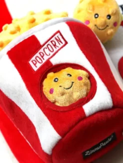 Jouet d'occupation pour chien original - Popcorn 🍿 - ZippyPaws
