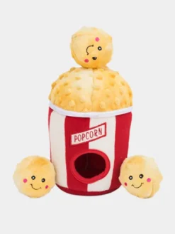 Jouet d'occupation pour chien original - Popcorn 🍿 - ZippyPaws
