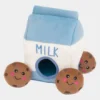 Jouet d'occupation pour chien original - Milk et Cookies - ZippyPaws