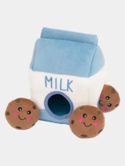 Jouet d'occupation pour chien original - Milk et Cookies - ZippyPaws
