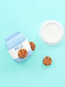 Jouet d'occupation pour chien original - Milk et Cookies - ZippyPaws