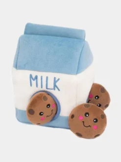 Jouet d'occupation pour chien original - Milk et Cookies - ZippyPaws