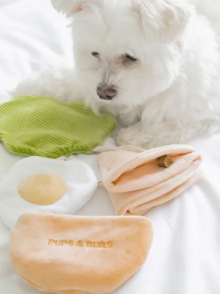 Jouet d'occupation pour chien - Pita 🥙 - Pups & Bubs