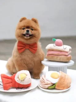 Jouet d'occupation pour chien - Pita 🥙 - Pups & Bubs