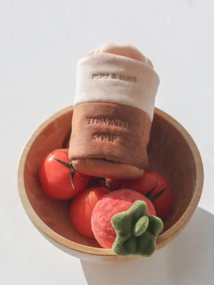 Jouet d'occupation pour chien - Sauce Tomate 🥫🍅 - Pups & Bubs